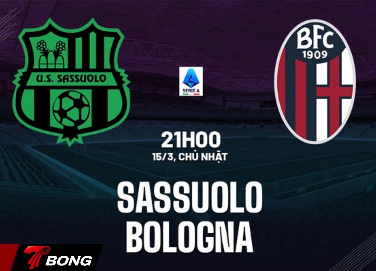 Nhận định Sassuolo vs Bologna